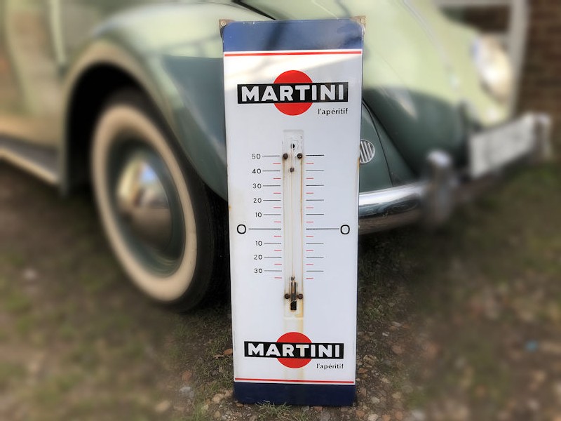 Original Martini thermometer