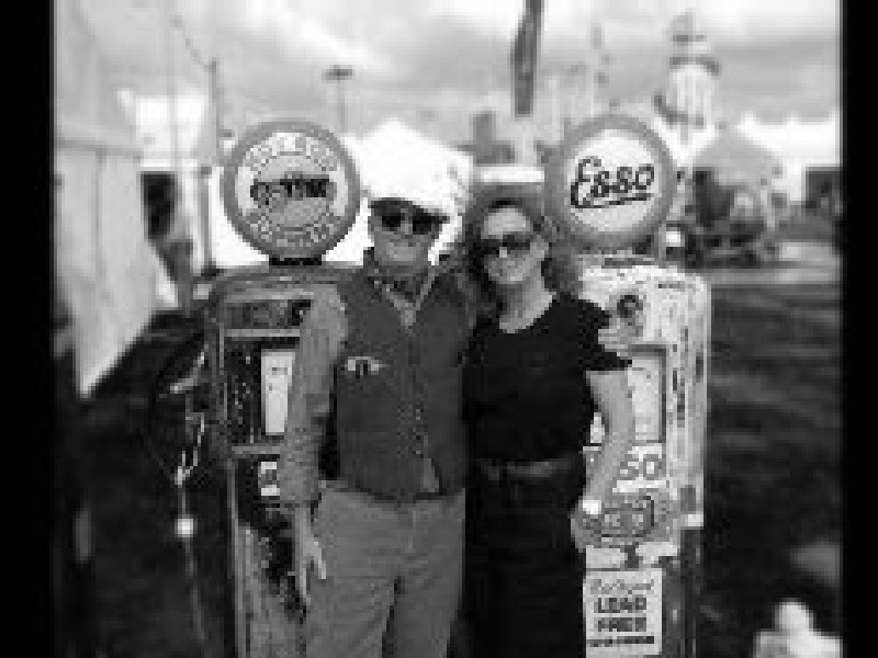 We are dressed to impress on our stand at Goodwood Revival!
