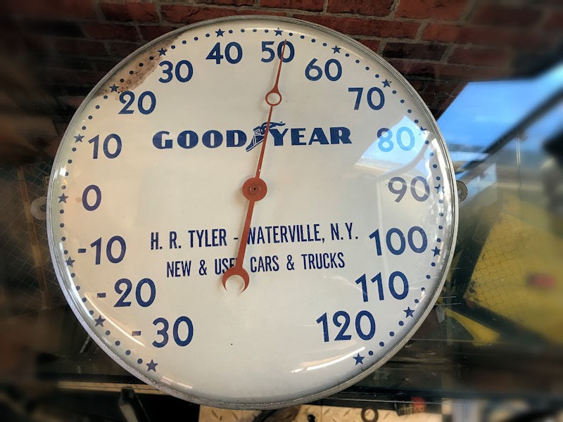 Original Goodyear thermometer