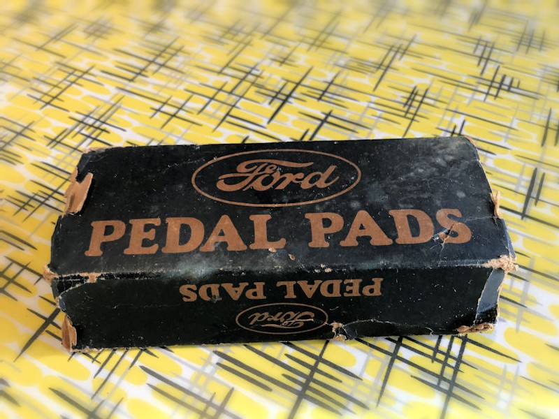 NOS Ford model A pedal pads