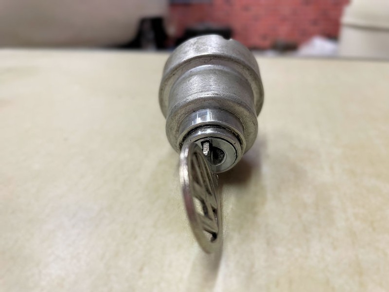Original VW Oval Beetle ignition lock