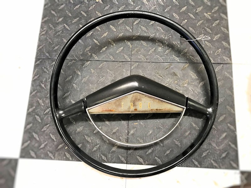 Original vintage Ford Chevy and Dodge steering wheels
