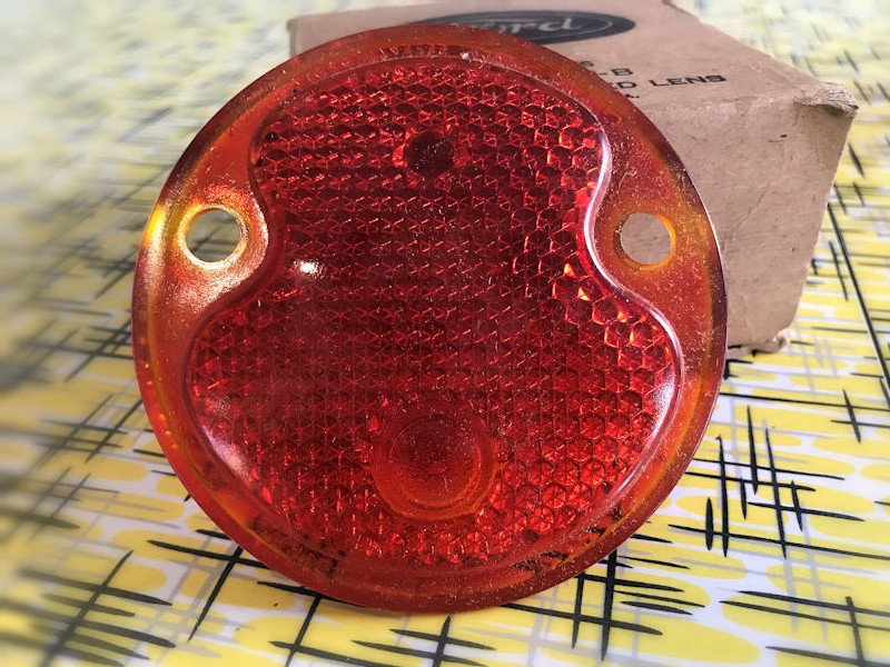 1932 NOS Ford tail lights lens