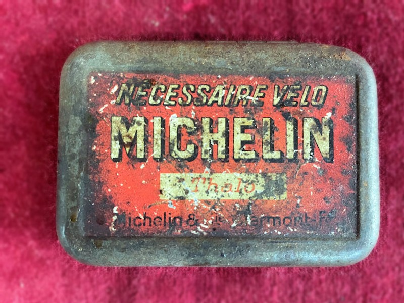 Original Michelin puncture repair kit code Thalo