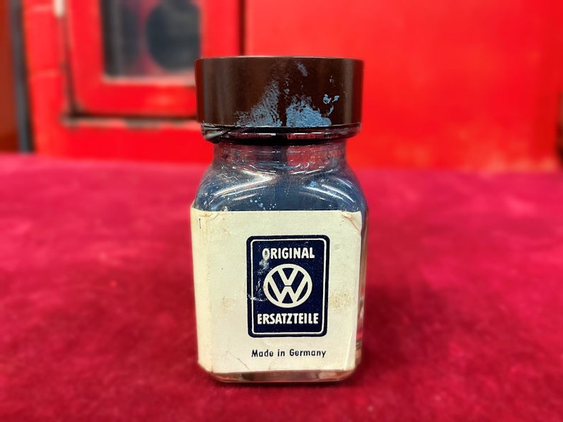 Original VW Volkwagen Golf Blau touch up paint