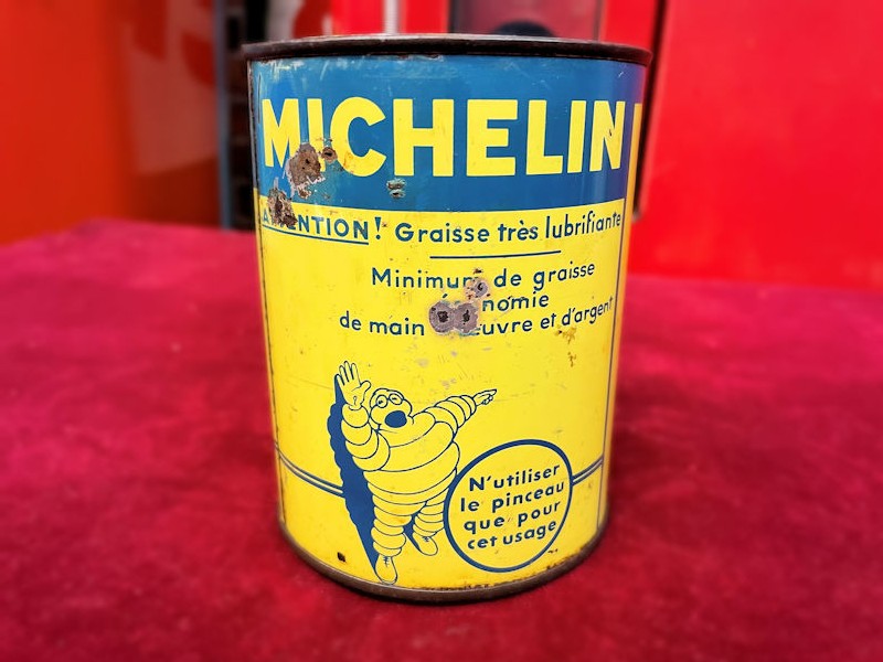 Original Michelin Tigre can