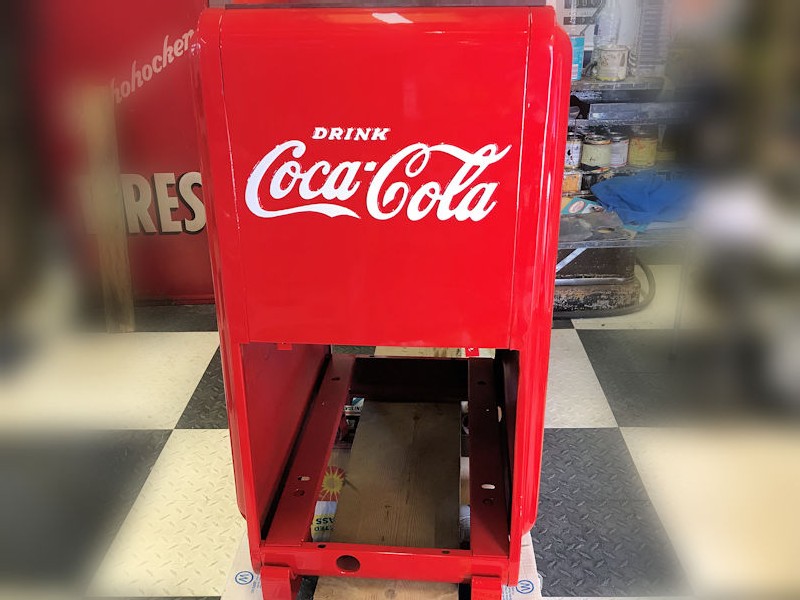 Restored original Westinghouse Junior Coca Cola Ice Chest
