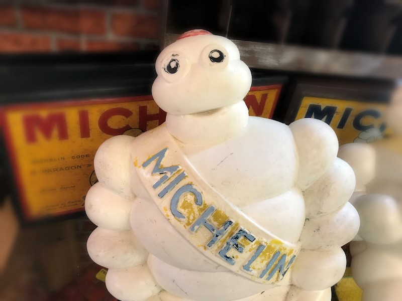Original Bibendum Michelin men