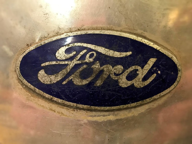 Original Ford Model A radiator surround