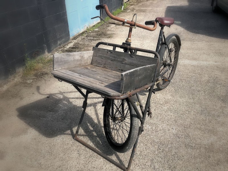 Original 1930s tradesman bicycle