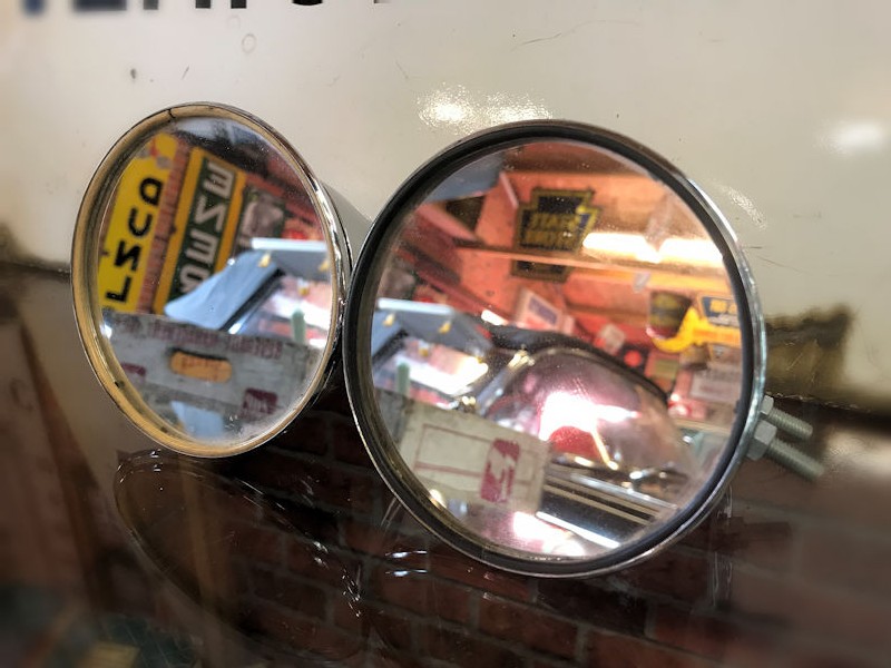 Original Talbot Berlin senior model racing mirrors