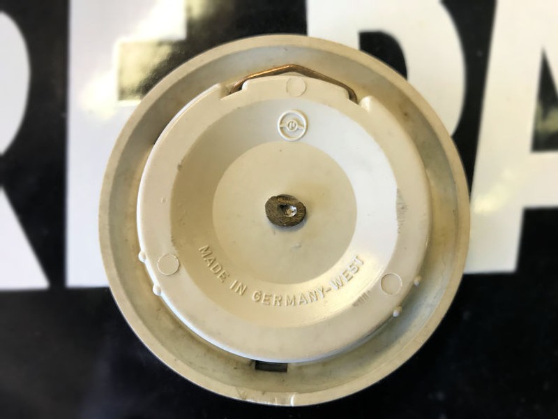 Rare original Petri VW Bus and Beetle sun and moon horn button