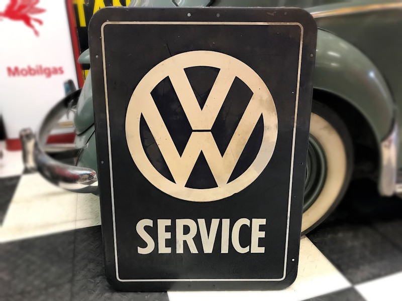 Original 1954 VW Service sign