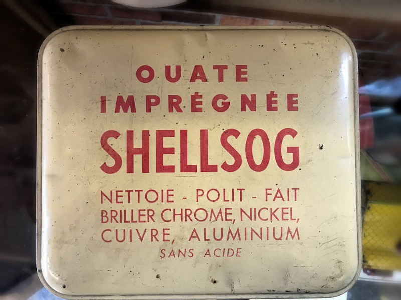 Original Shellsog cleaning kit tin