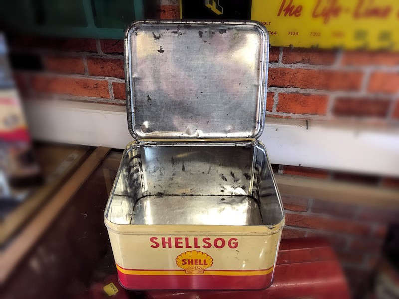 Original Shellsog cleaning kit tin