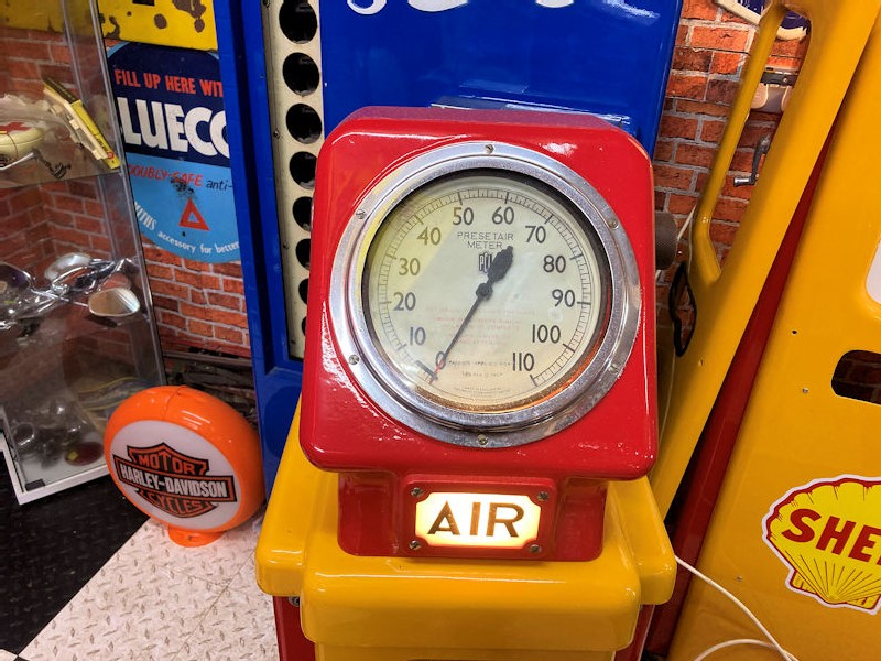 Original PCL water and air meter