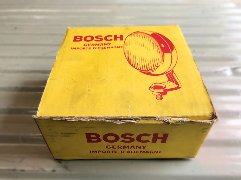Original NOS Bosch spot light