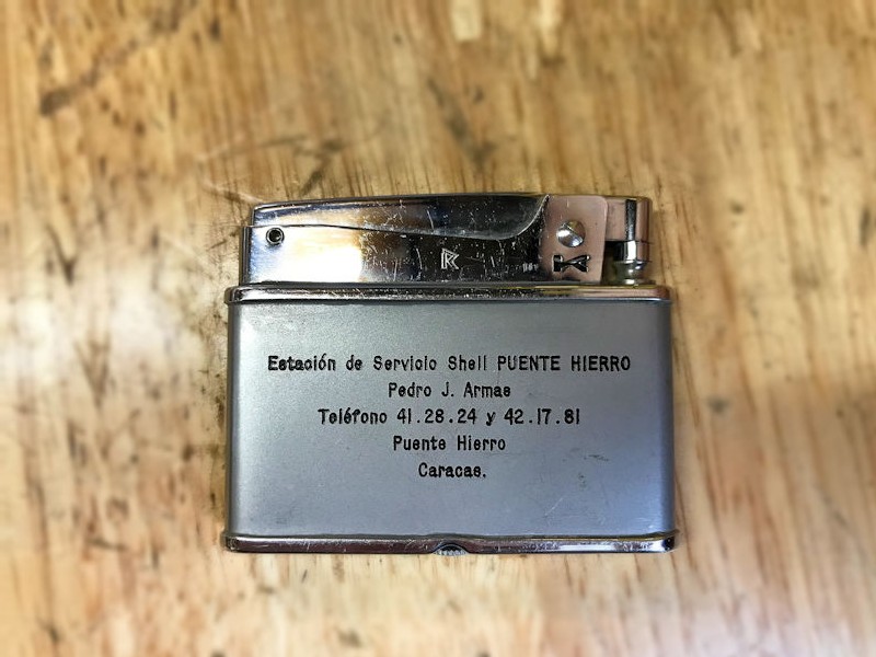 Original Shell cigarette lighter