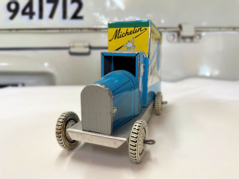 Original Michelin advertising truck toy