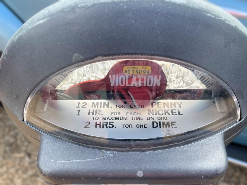 Original American parking meter