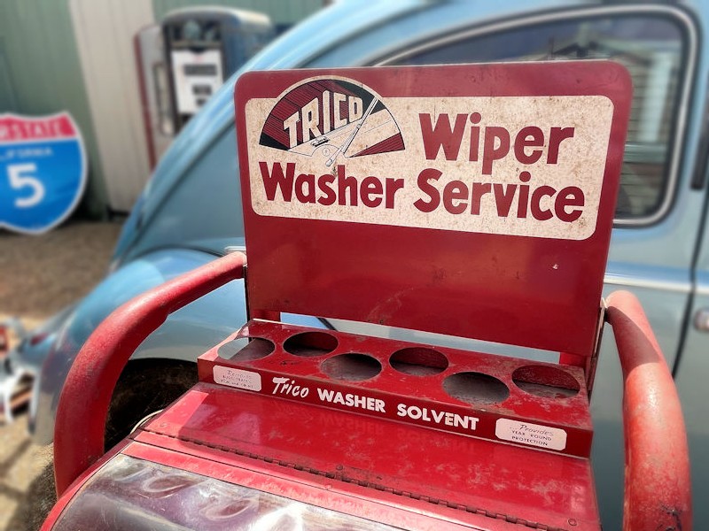 Original Trico wiper and arm garage forecourt display
