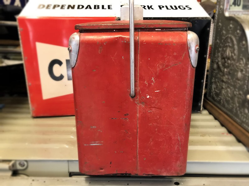 Original vintage Coca Cola 6 pack cooler