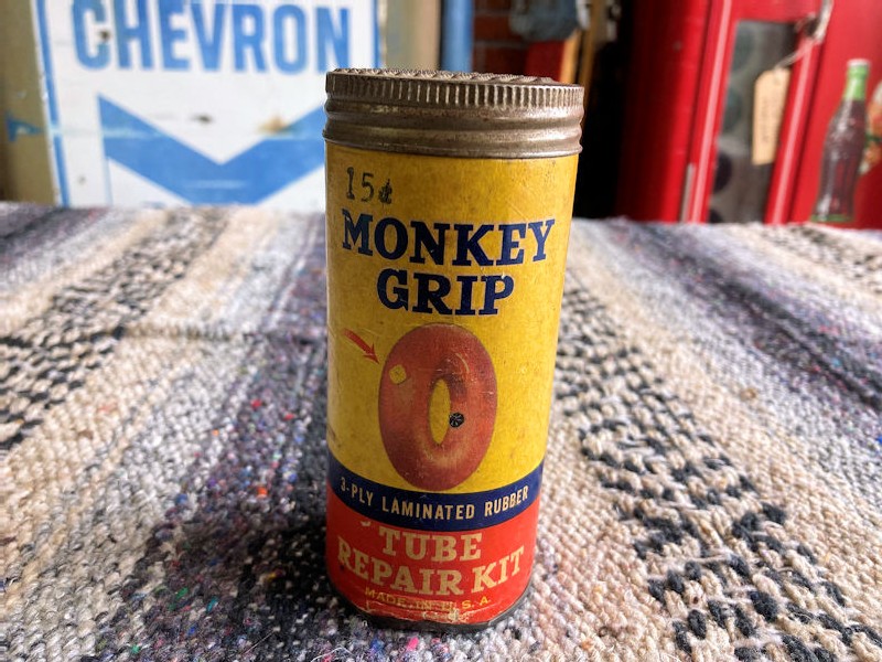 Monkey grip tube repair kit