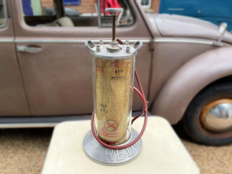 Original Redex oil dispenser