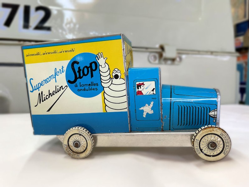 Original Michelin advertising truck toy