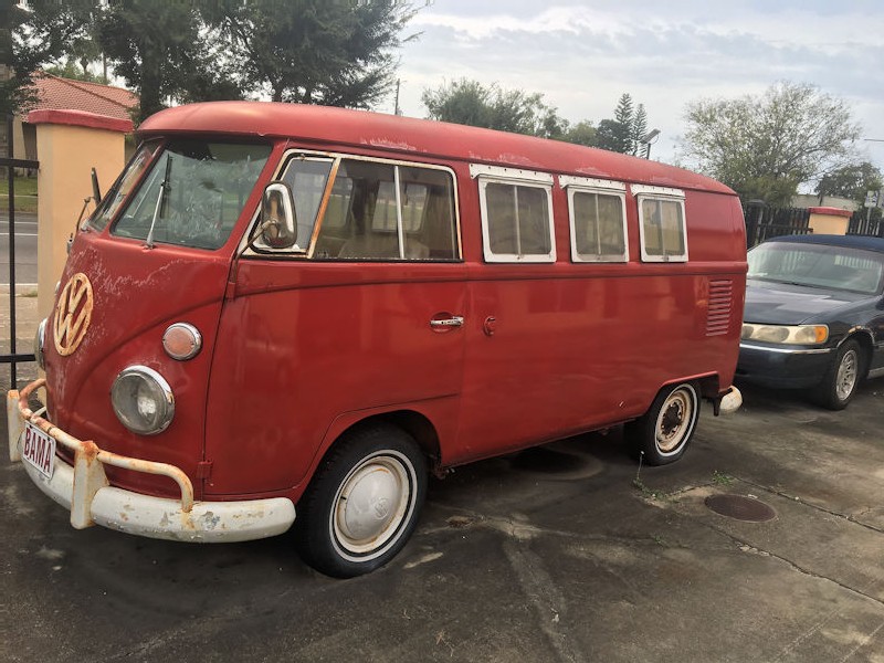 1967 Easy Camper VW bus