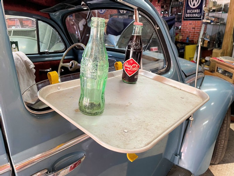Original Traco of Dallas window car hop tray