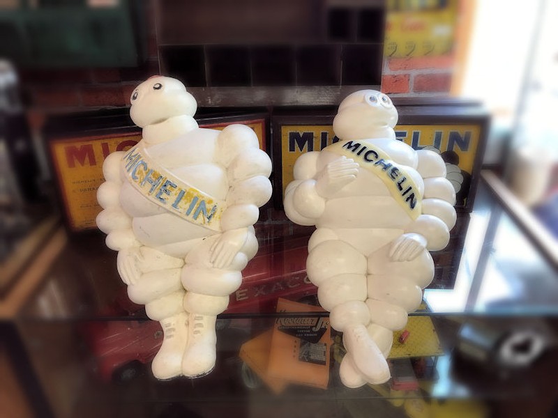 Original Bibendum Michelin men