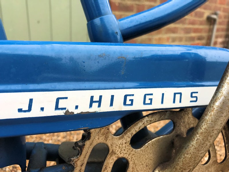 Original 1950s J G Higgins ladies bicycle