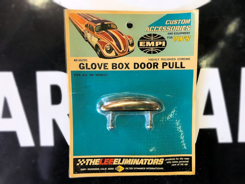 Original Empi glove box door pull