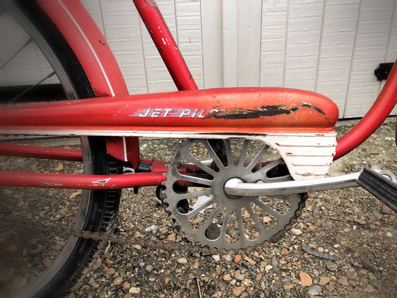 All original 1950s Road Master Jet Pilot mens 26 inch bicycle