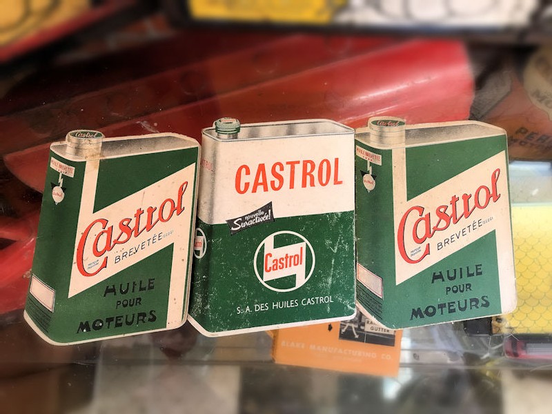 Castrol double sided motoring almanac and note book
