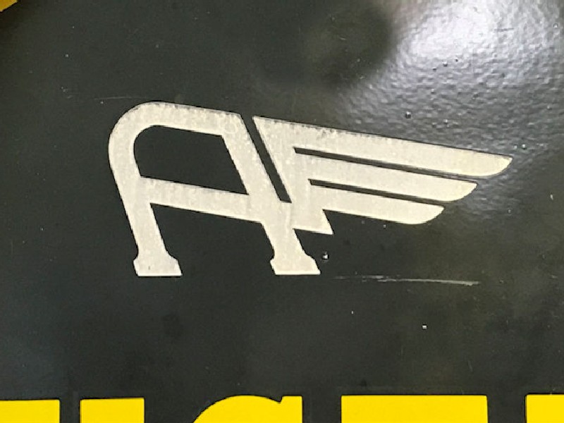 Rare enamel Austin Service sign