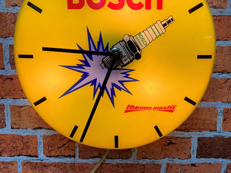 Original Bosch light up clock