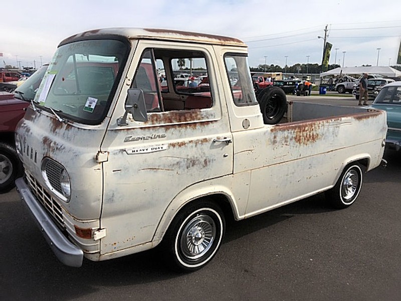 1962 Ford Ecoline truck
