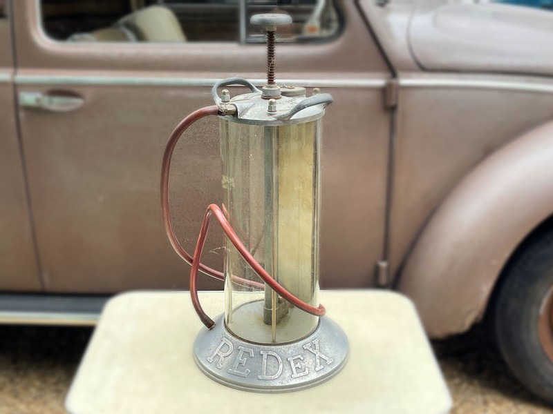 Original Redex oil dispenser