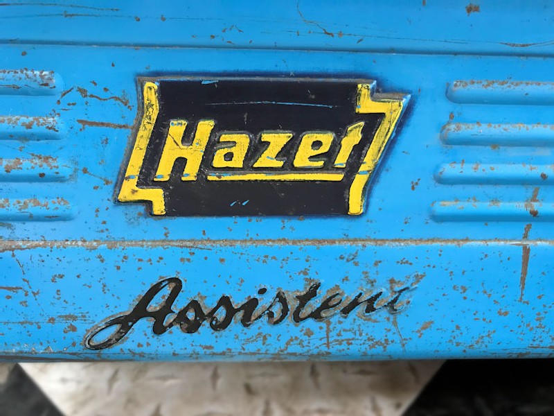 Original Hazet Assistent Tool Trolley