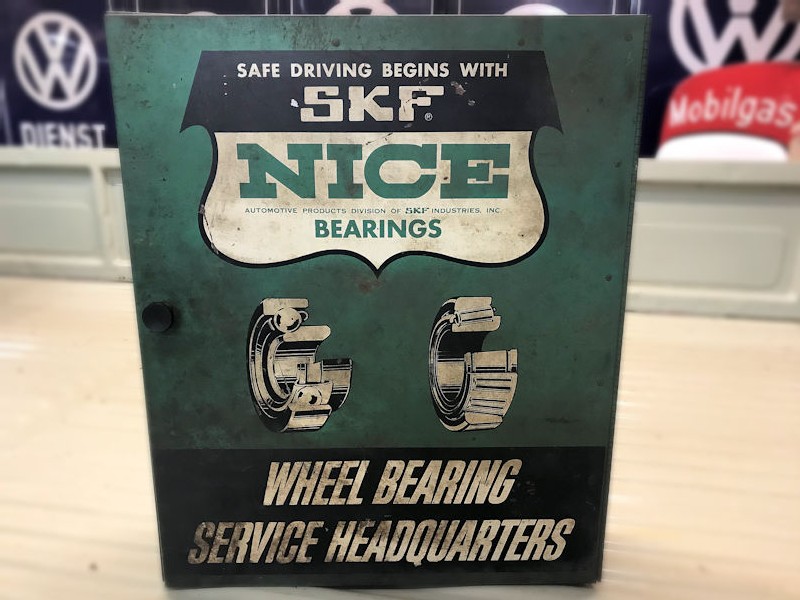 Original SKF Nice Bearings counter top display