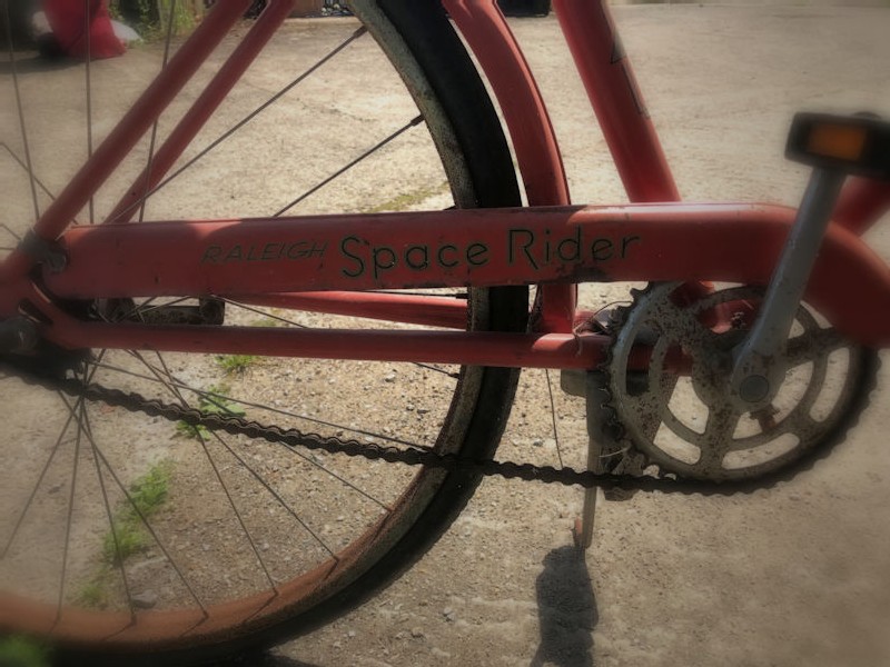 Vintage Raleigh Space Rider 24 inch Childrens Bicycle