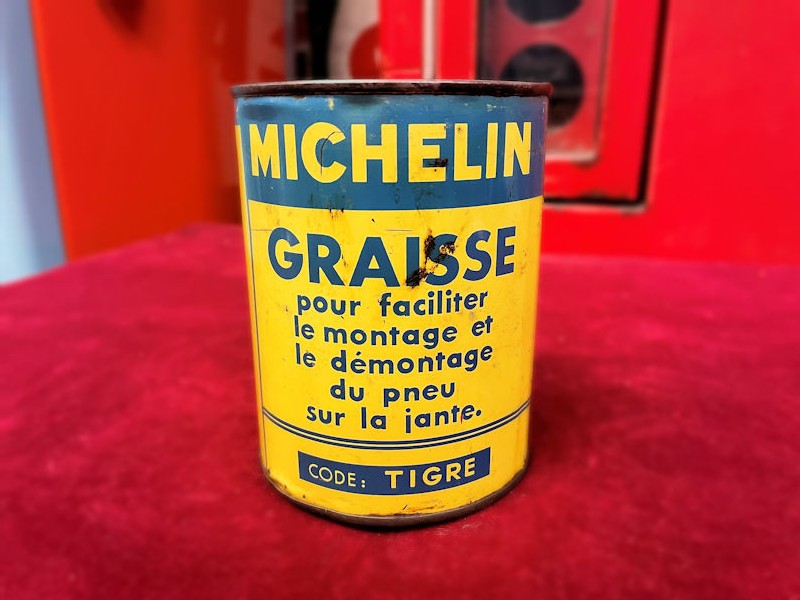 Original Michelin Tigre can