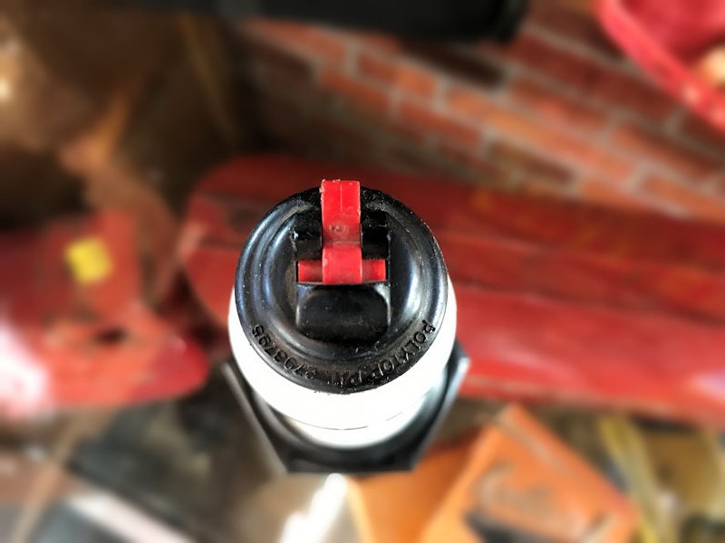 Original plastic AC spark plug battery water filler