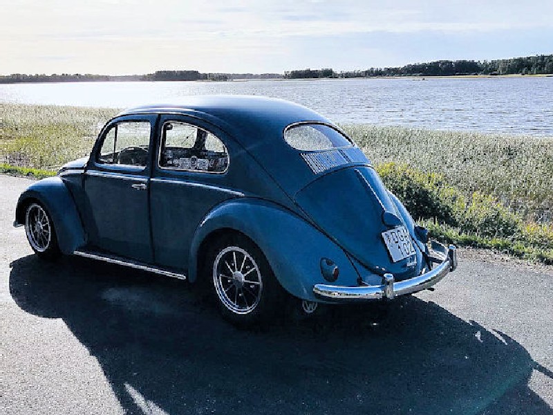 1955 VW oval beetle