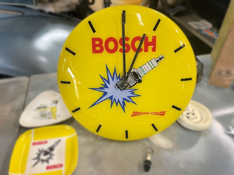 Original Bosch clock