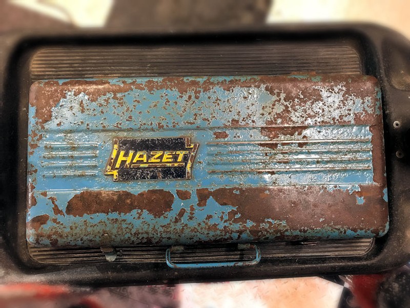 Selection of original Hazet Assistent tool trolleys and tool kits