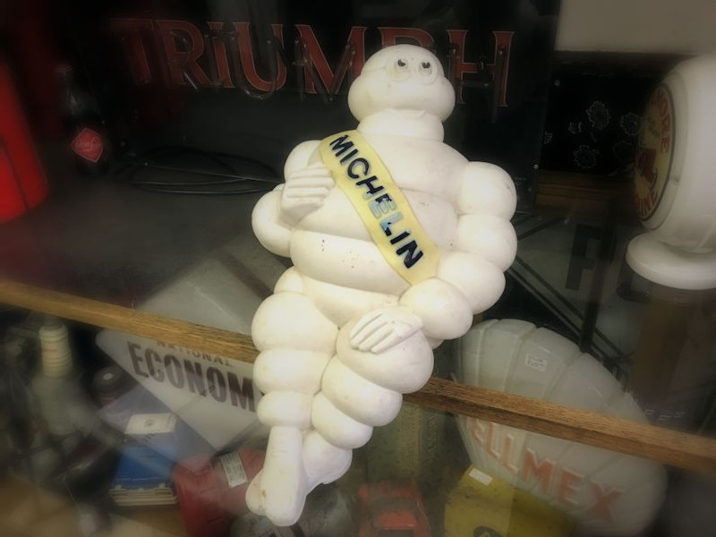 Original 1960s Michelin Bibendum man
