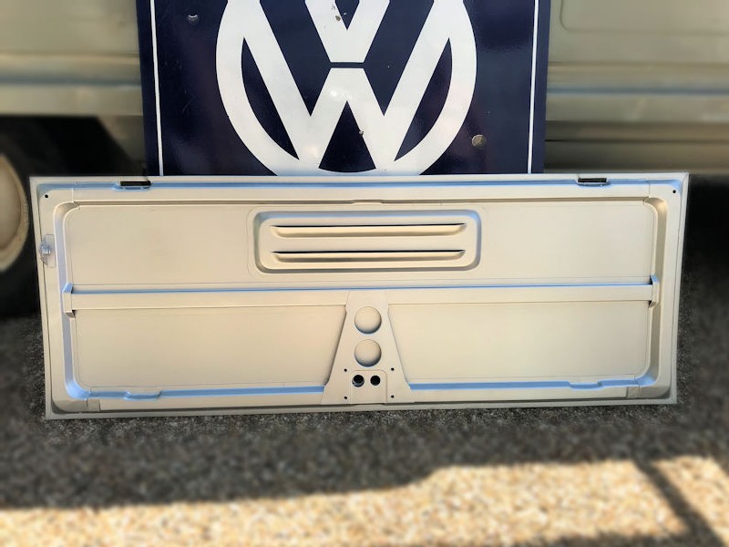 New VW treasure chest door